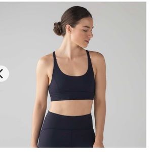 Lululemon Train Times Bra *Midnight Navy 2